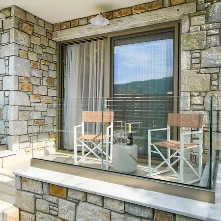 Hotel apartamentowy Brothers Skala Potamia (Thasos)