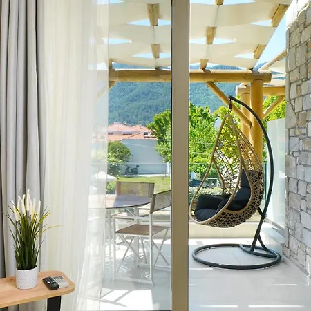 Hotel apartamentowy Brothers Skala Potamia (Thasos)
