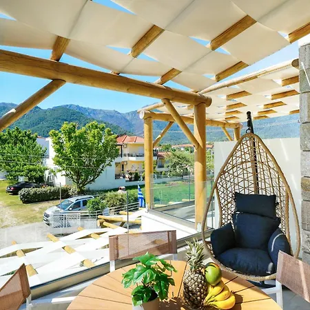 Brothers Hotel apartamentowy Skala Potamia (Thasos)