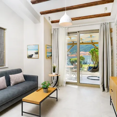 Hotel apartamentowy Brothers Skala Potamia (Thasos)