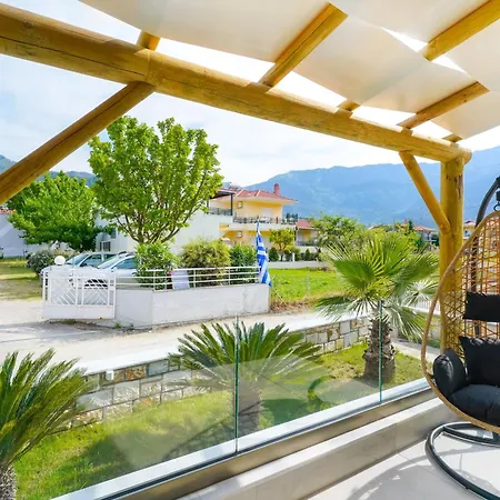 Brothers Hotel apartamentowy Skala Potamia (Thasos)