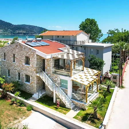 Hotel apartamentowy Brothers Skala Potamia (Thasos)