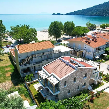 Brothers Hotel apartamentowy Skala Potamia (Thasos)