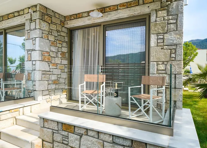 Lejlighedshotel Brothers Skala Potamia (Thasos)