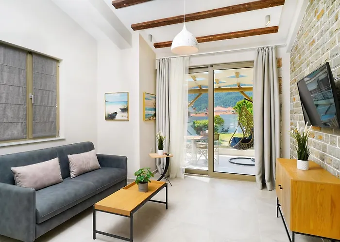 Lejlighedshotel Brothers Skala Potamia (Thasos)