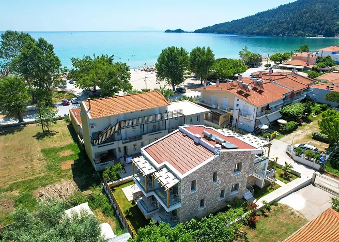 Brothers Lejlighedshotel Skala Potamia (Thasos)