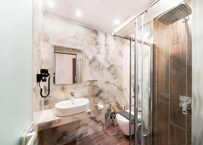 Hotel de apartamente Brothers Skala Potamia